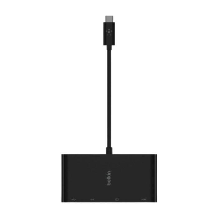 Belkin USB-C Multimedia Interface - Black
