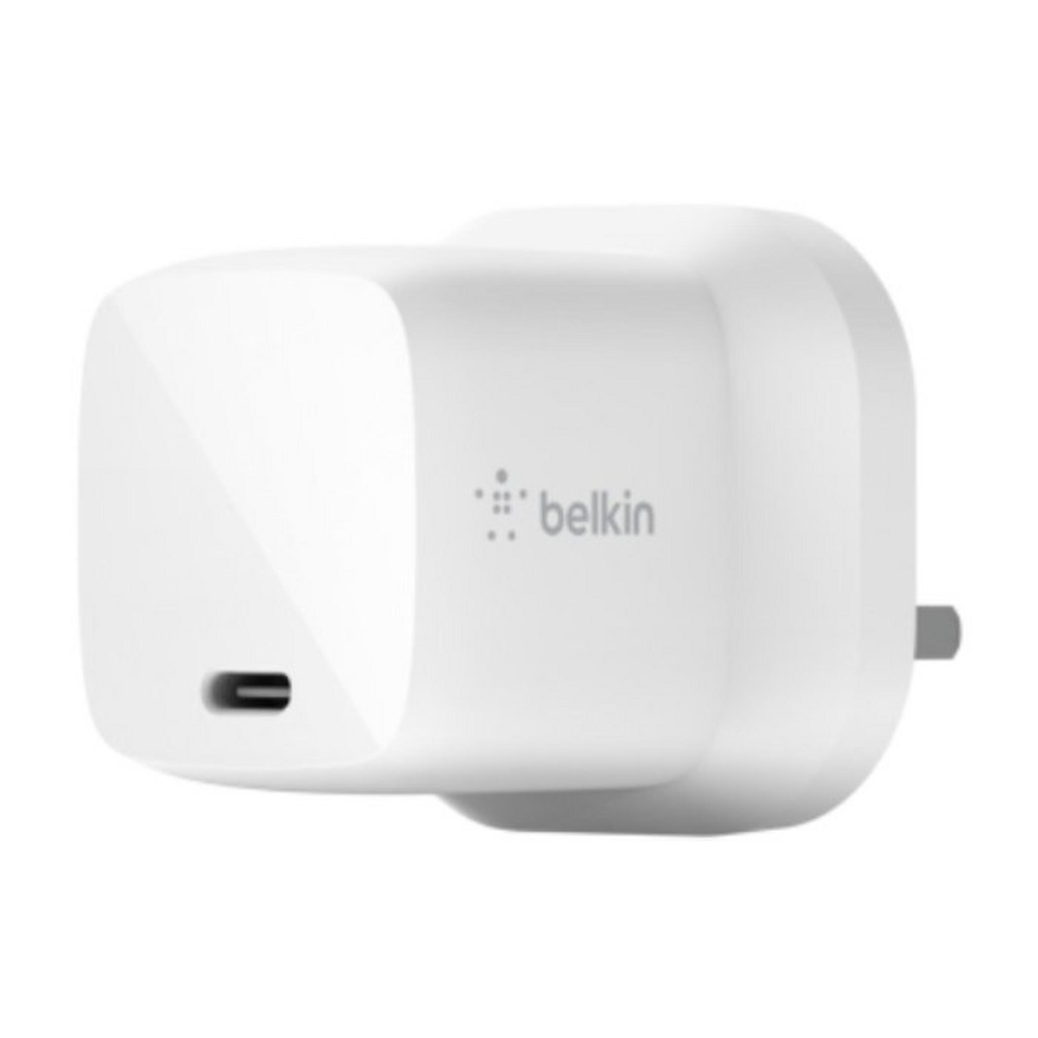 Belkin 30W USB-C Wall Charger (WCH001myWH)