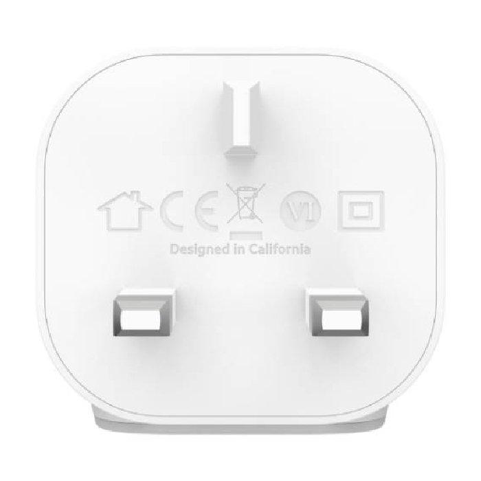 شاحن الحائط USB-C بقوة 30 واط من بلكين (WCH001myWH)