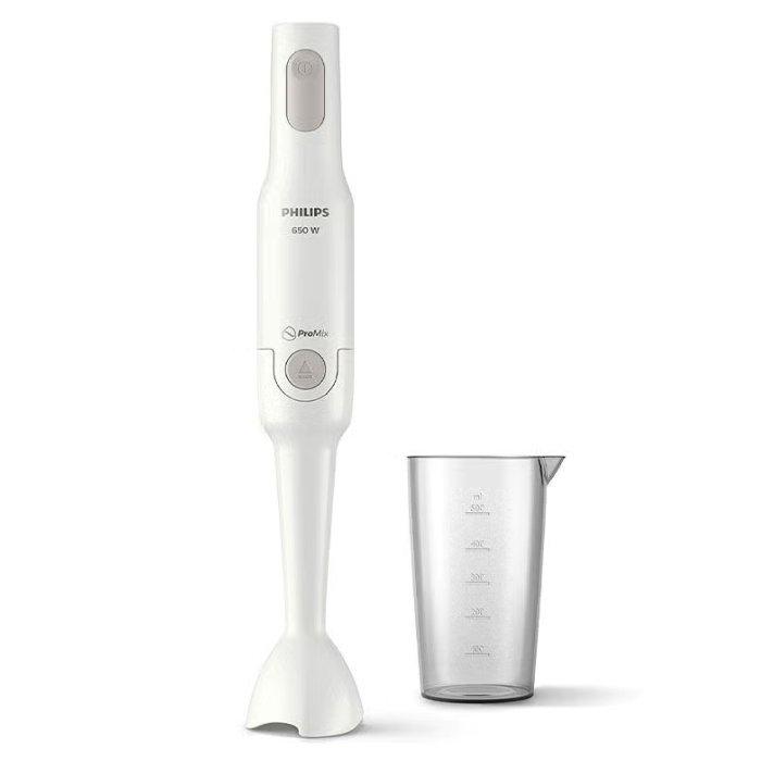 Buy Philips hand blender, 650w, hr2531/01 - white in Kuwait