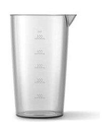 Philips ProMix Handblender with Grinder, 650W, HR2535/01 - White