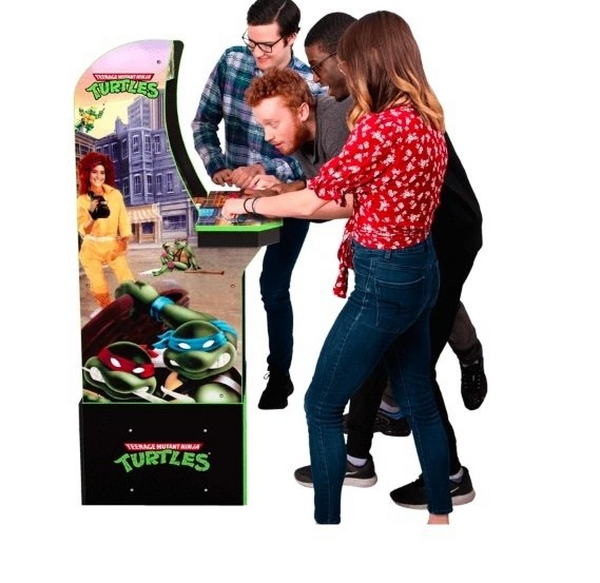 Teenage Mutant Ninja Turtles Arcade Cabinet