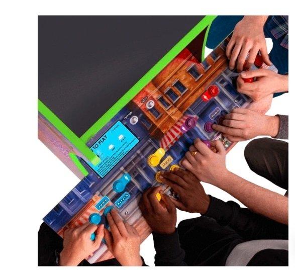 نظام اللعب اركيد سلاحف النينجا