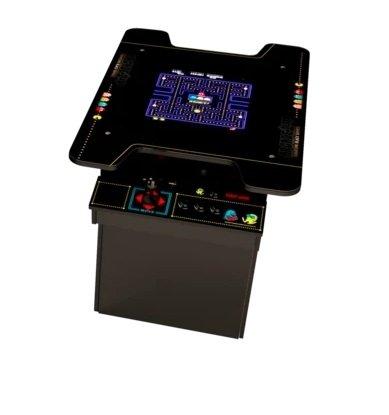 Arcade1Up Black Series PAC-MAN Head-to-Head Gaming Table
