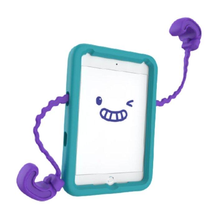 Speck Case-E iPad Mini (5th Gen.) Case - Aquamarine Teal / Purple