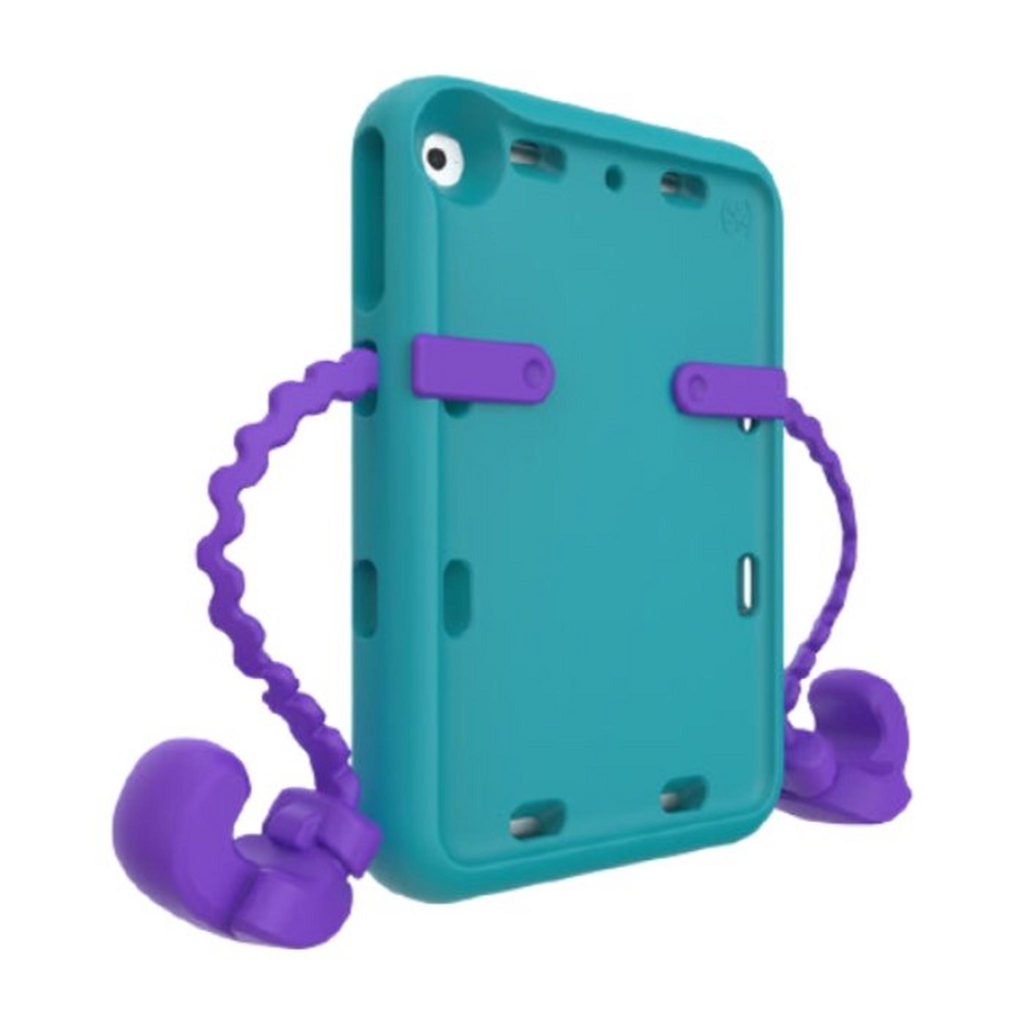 Speck Case-E iPad Mini (5th Gen.) Case - Aquamarine Teal / Purple