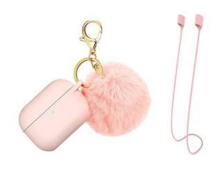 Buy Eq kit 1 apple airpods pro case - pink in Saudi Arabia