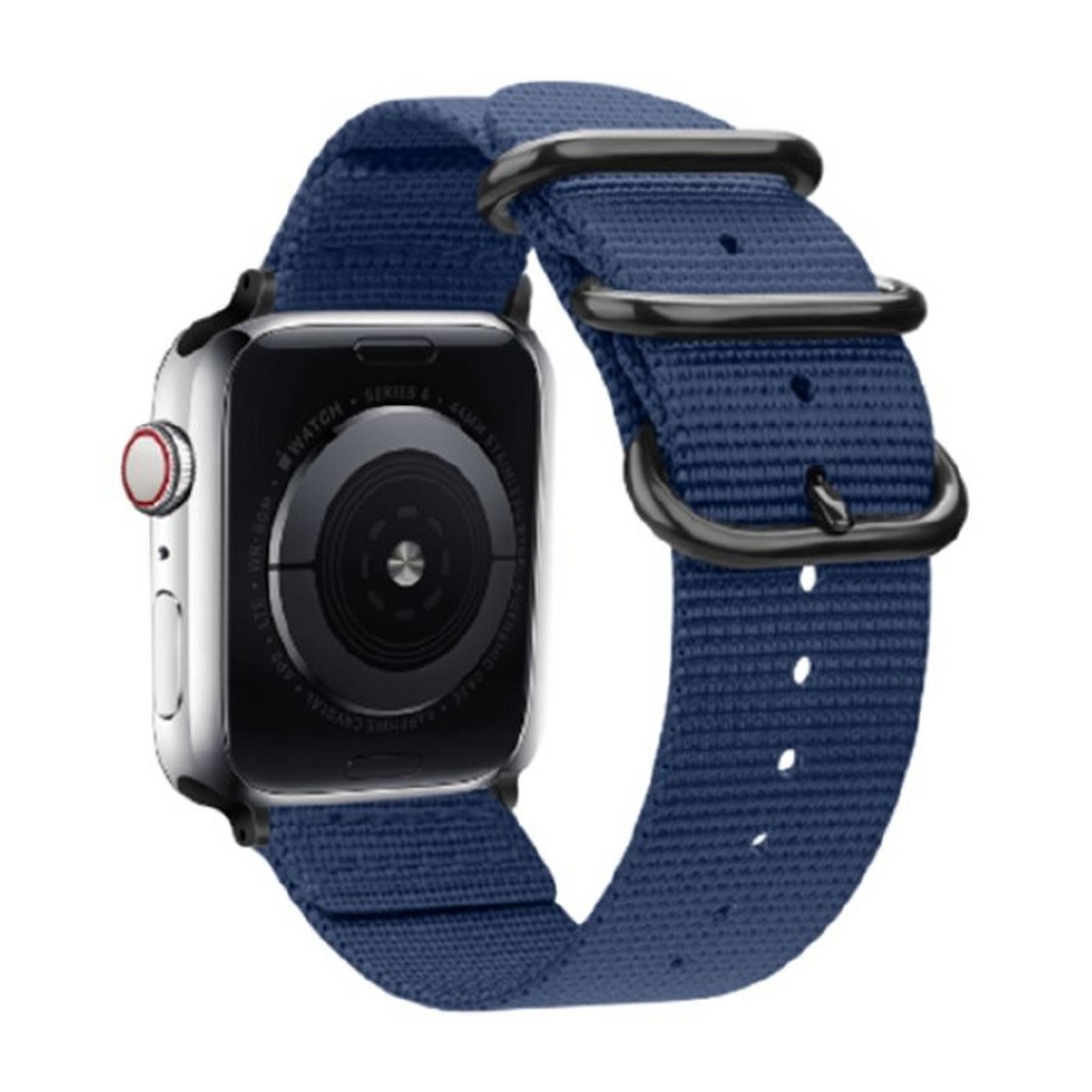 EQ Apple Watch Band Size 38/40MM (OCT 1031) -  Navy Blue