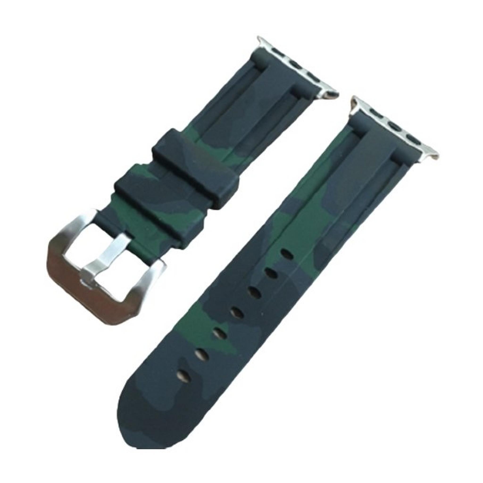 EQ Apple Watch Band Size 38/40MM (Camouflage) - Green