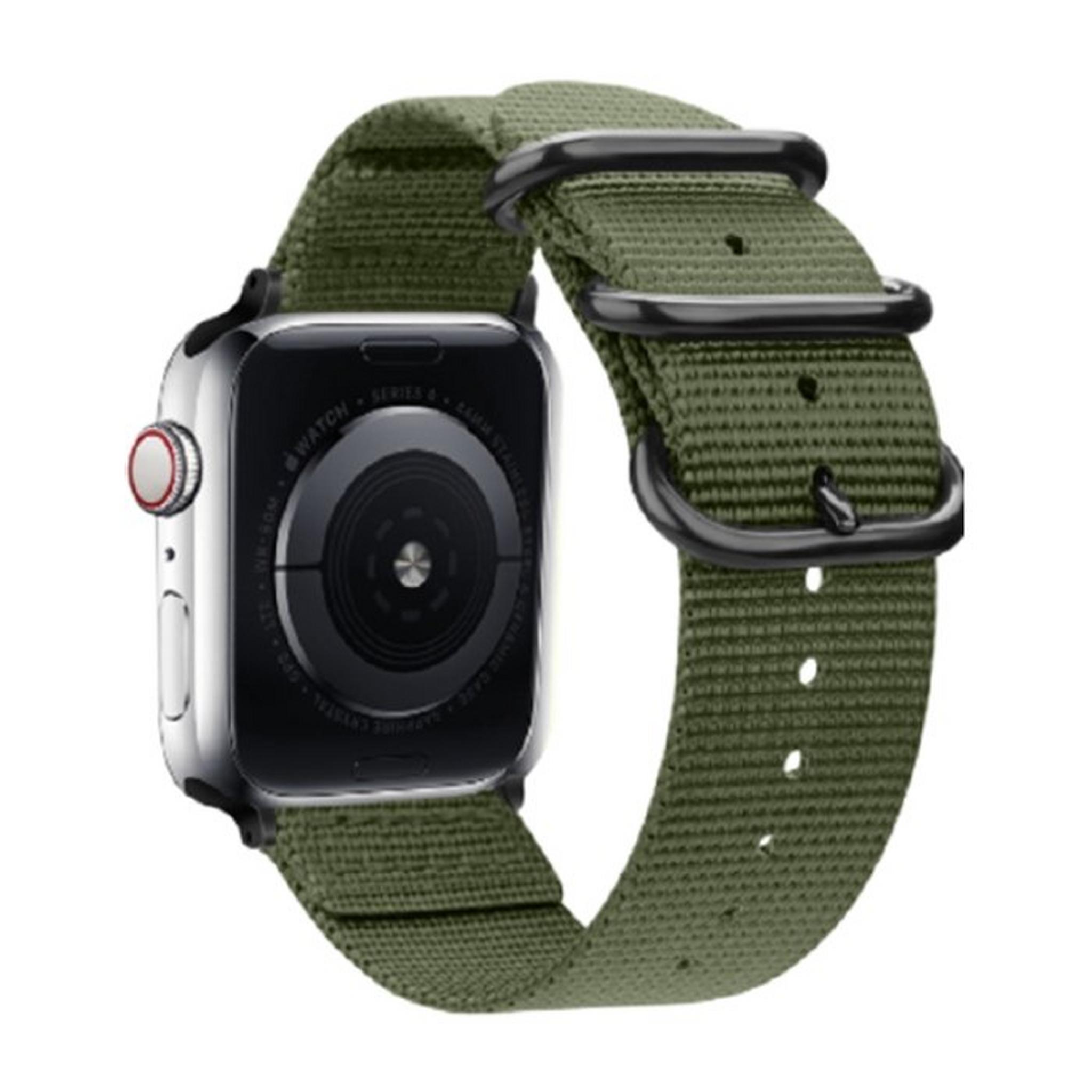 EQ Apple Watch Band Size 42/44MM (OCT1031) -  Army Green