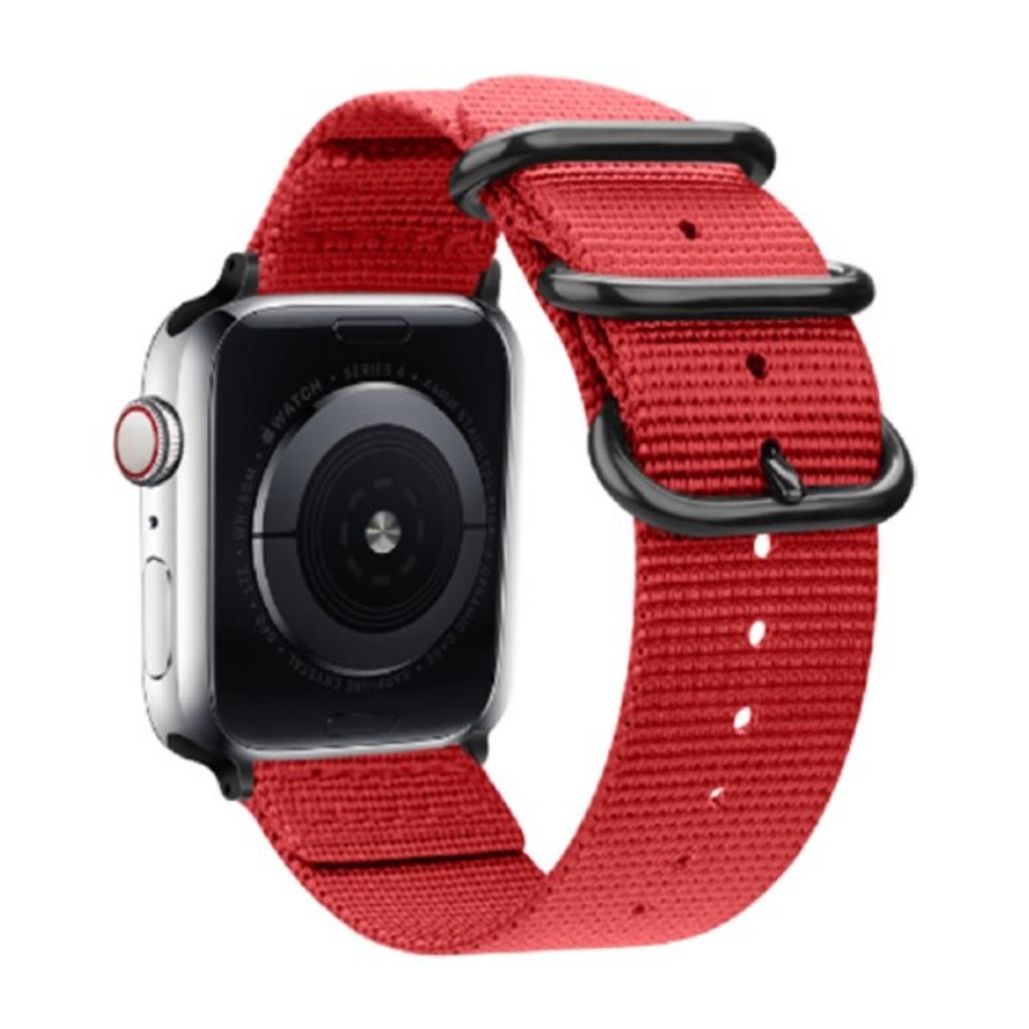 EQ Apple Watch Band Size 42/44MM (OCT1031) - Red