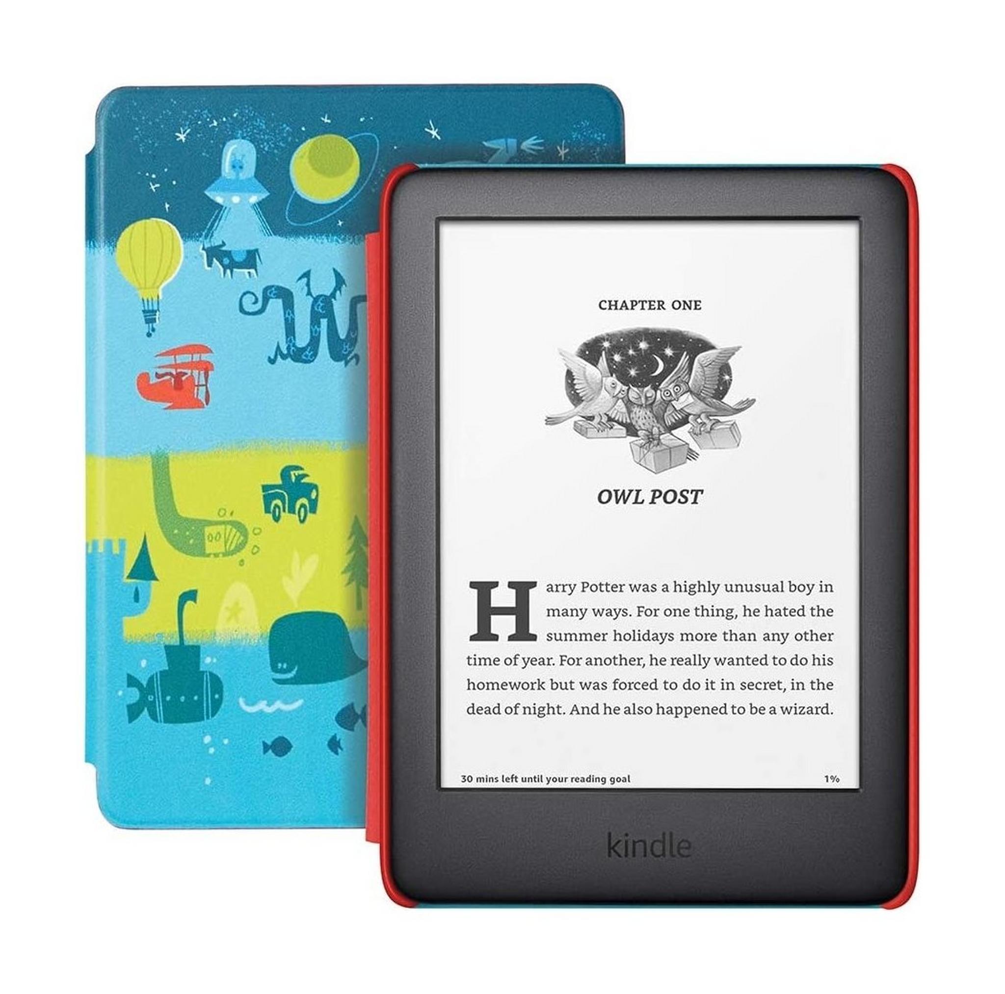 Kindle Kids Edition 8GB 6" Wifi Tablet - Space Station