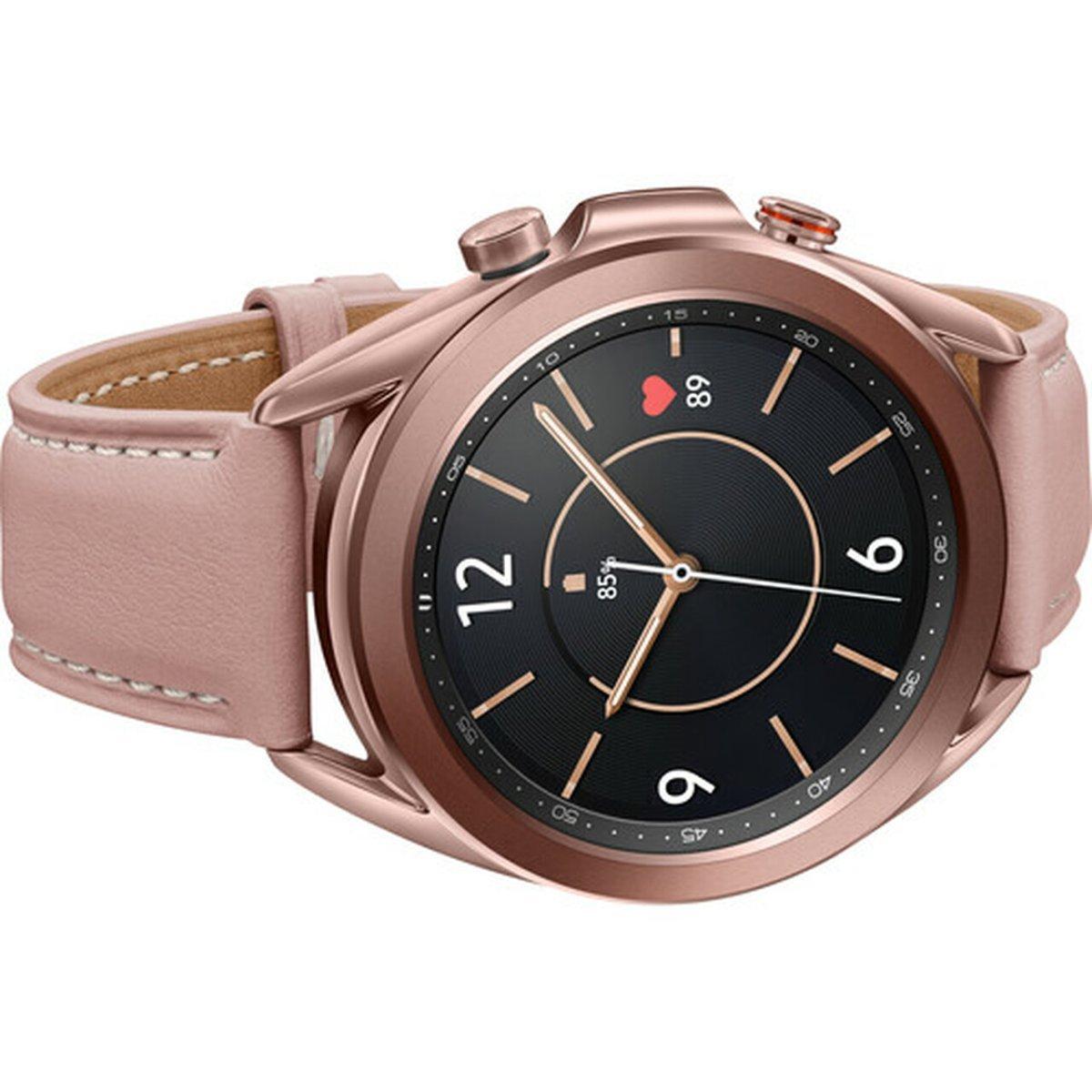 Samsung Galaxy Smart Watch 3 41mm Gold Price in Kuwait Xcite