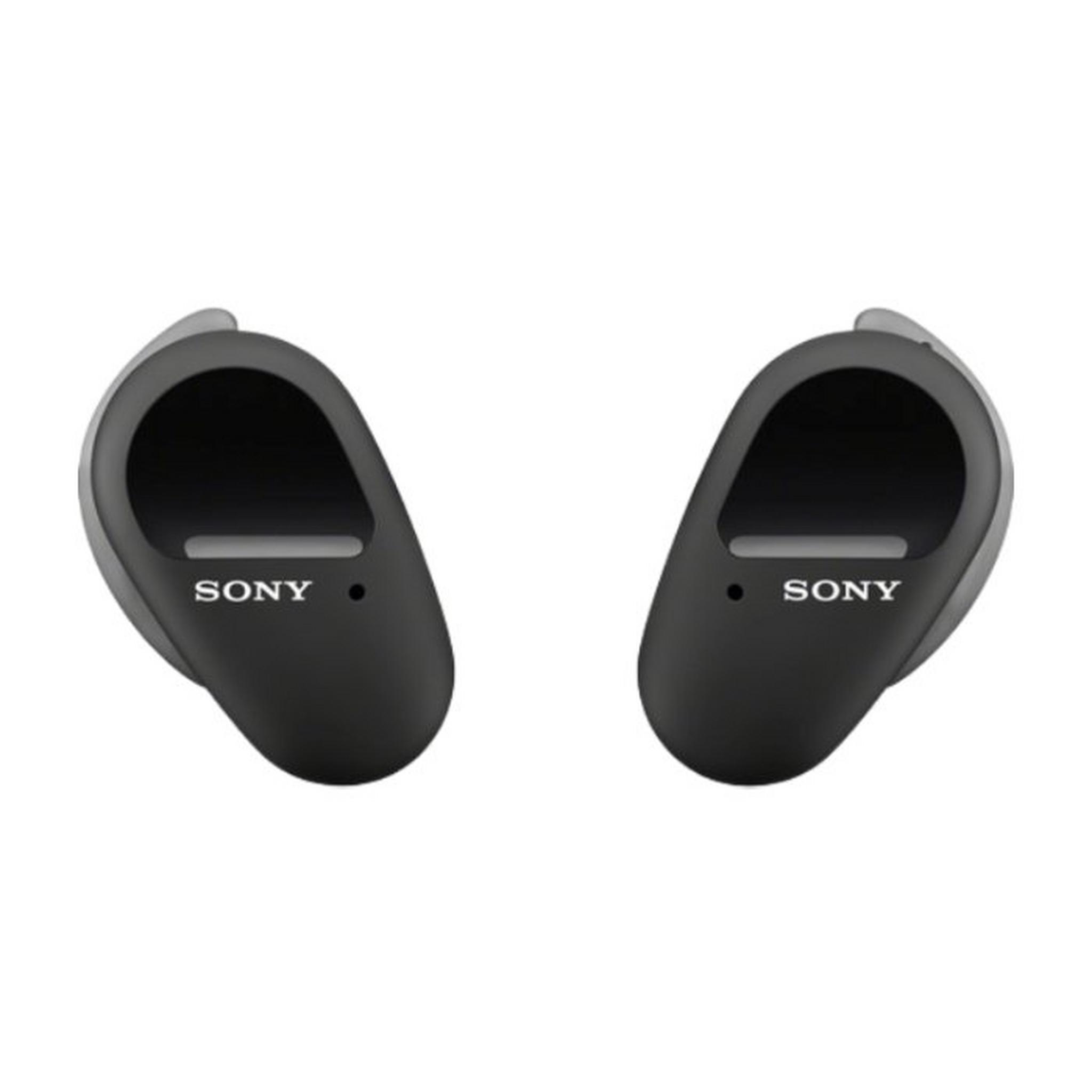 Sony WF-SP800N True Wireless Noise Cancelling Sports Earphones - Black