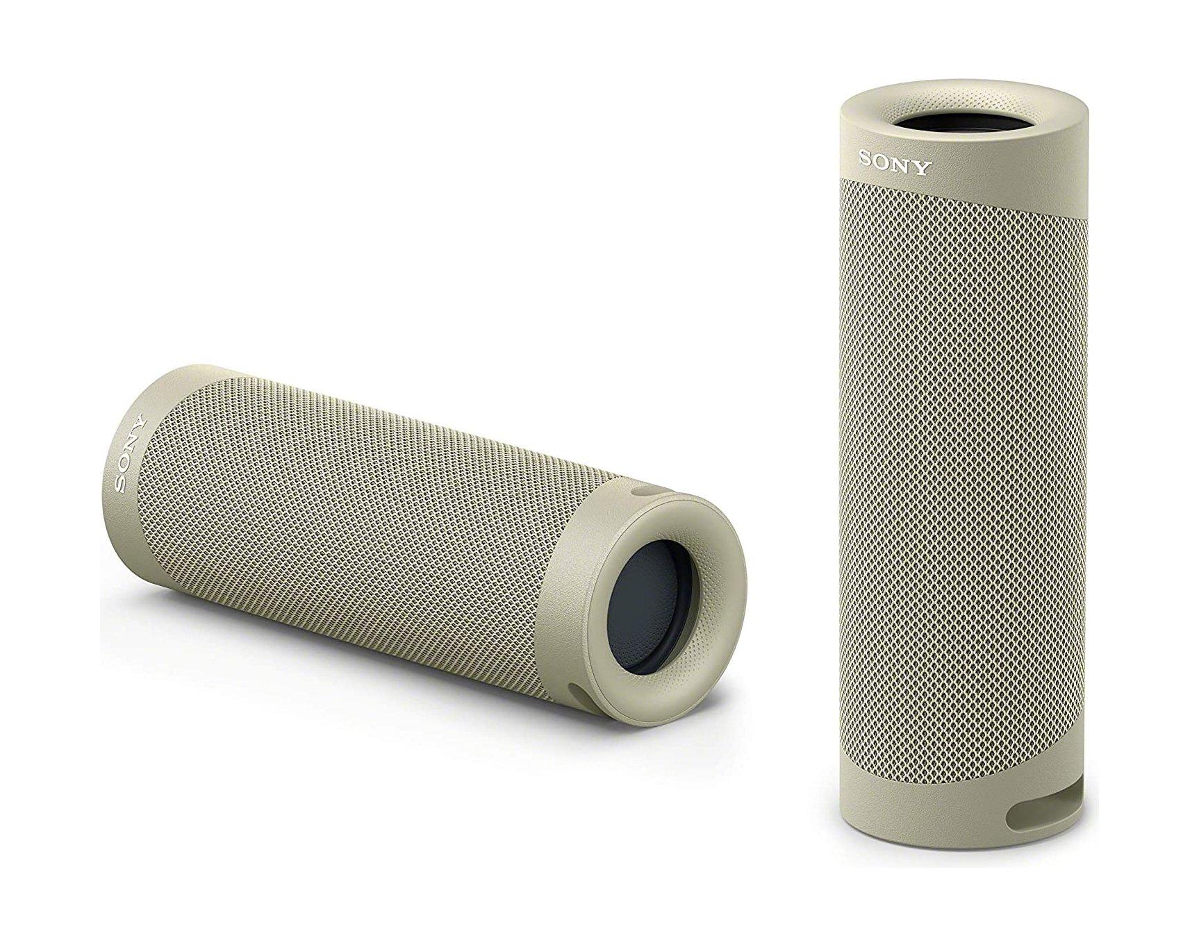 Sony Extra Bass Portable Wireless Speaker (SRS-XB23/C) - Beige