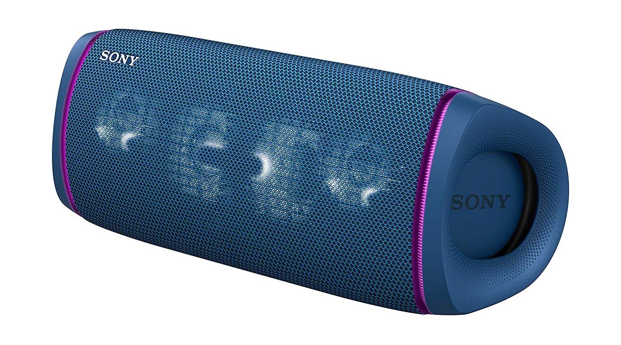 مكبر صوت إكسترا باس لاسلكي محمول من سوني (SRS-XB43 / L) - أزرق