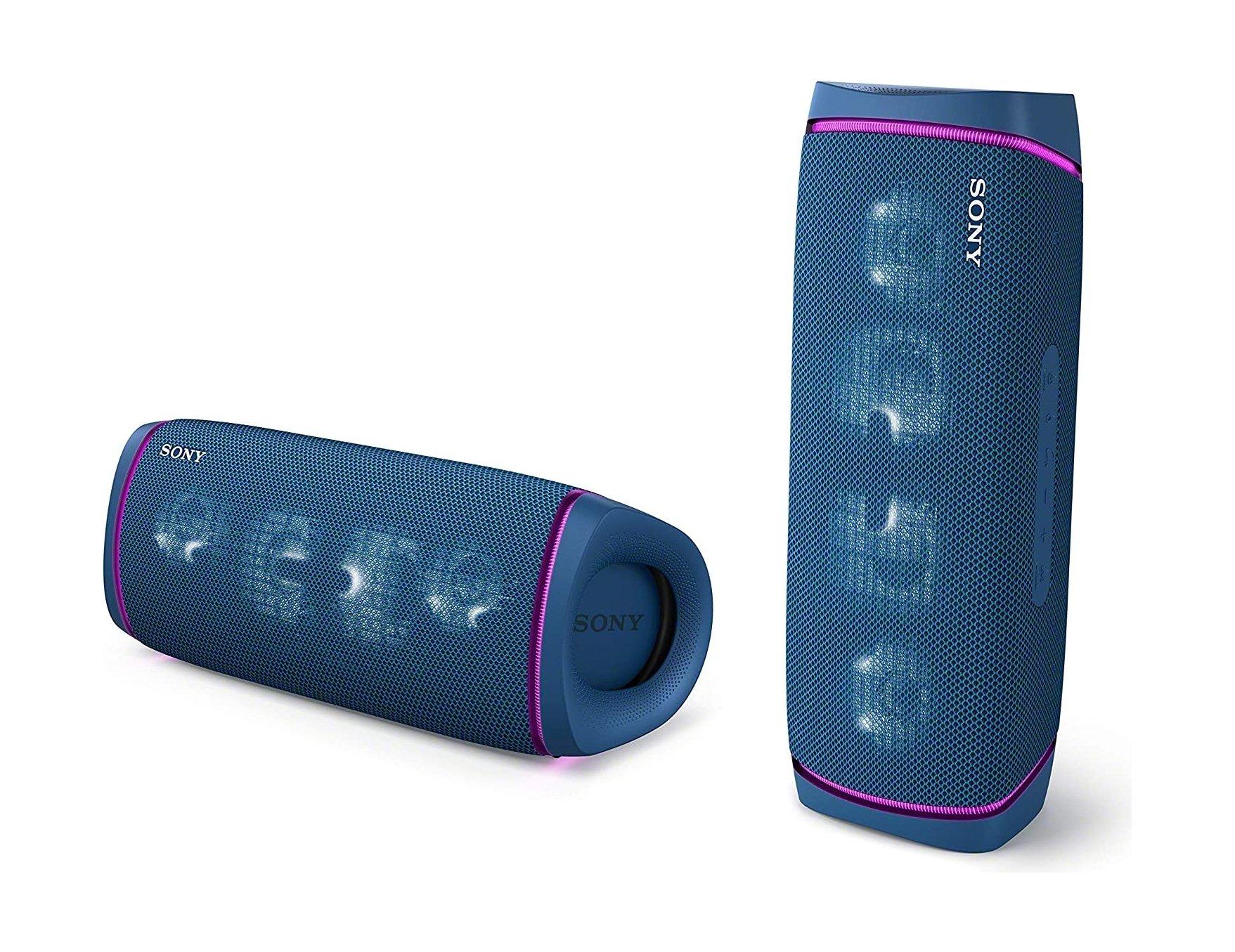 Sony Extra Bass Portable Wireless Speaker (SRS-XB43/L) - Blue