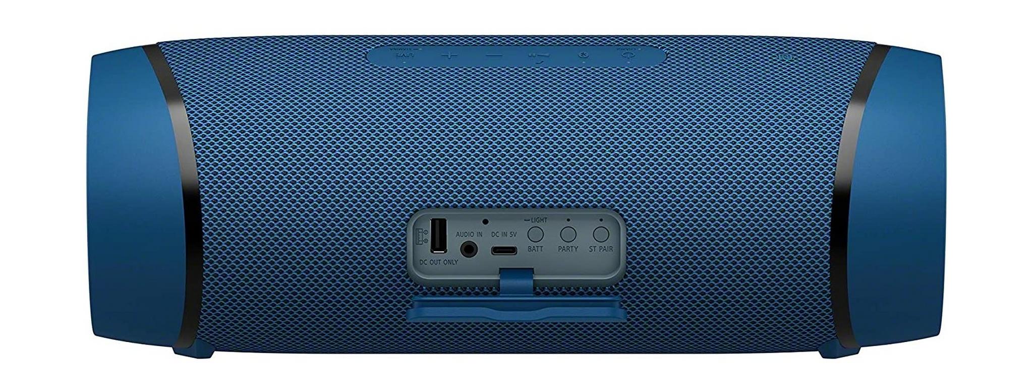Sony Extra Bass Portable Wireless Speaker (SRS-XB43/L) - Blue