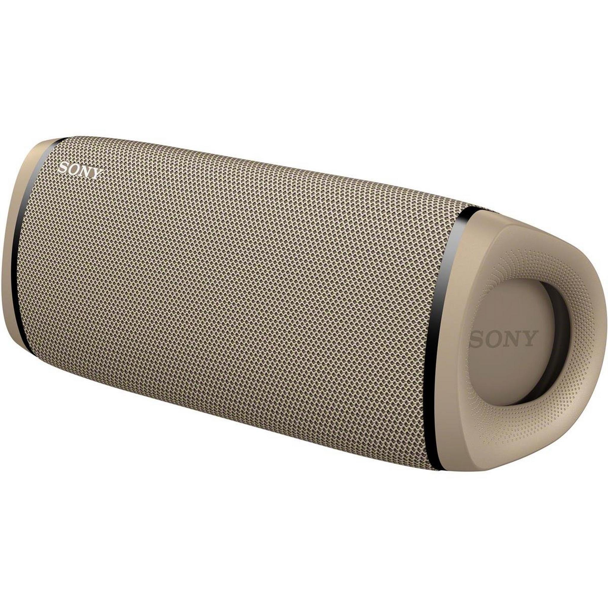Sony Extra Bass Portable Wireless Speaker (SRS-XB43/C) - Beige