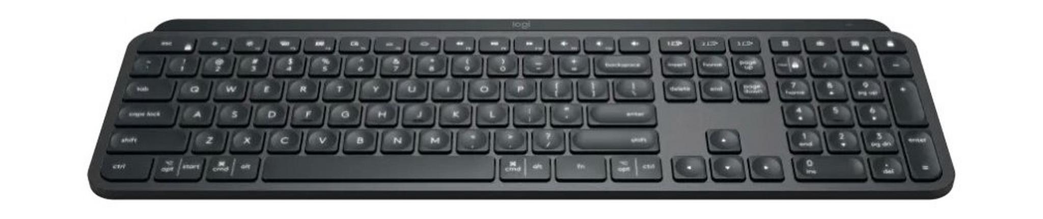 لوحة مفاتيح لوجيتك MX المتقدمة اللاسلكية المضيئة - جرافيت