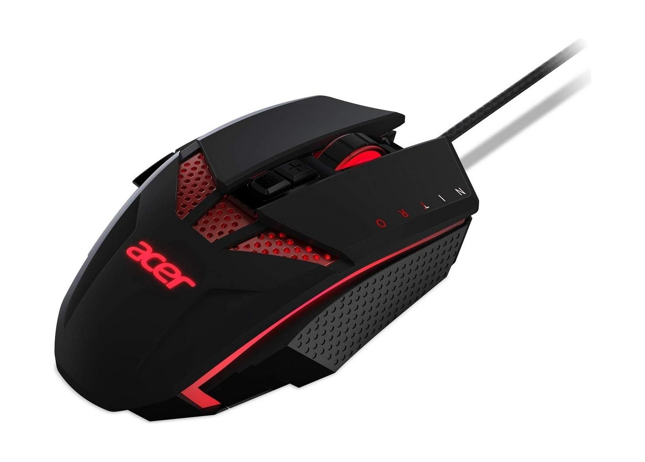 Acer Nitro Wired Mouse - (NP.MCE11.00G)