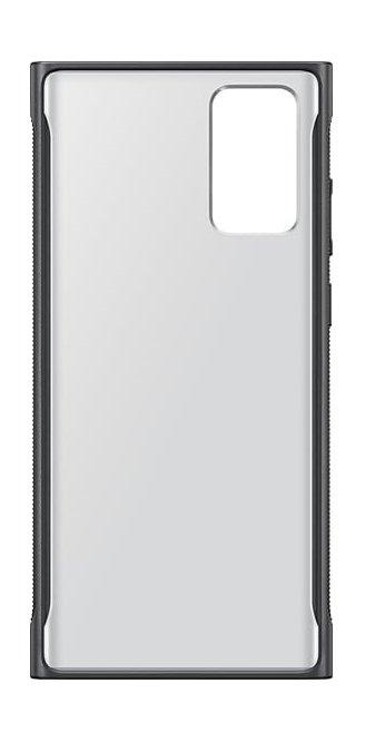 Samsung Galaxy Note20 Clear Protective Cover (EF-GN985CBEGWW) - Black
