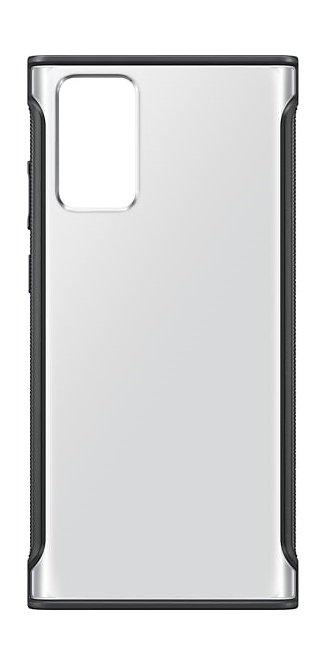 Samsung Galaxy Note20 Clear Protective Cover (EF-GN985CBEGWW) - Black