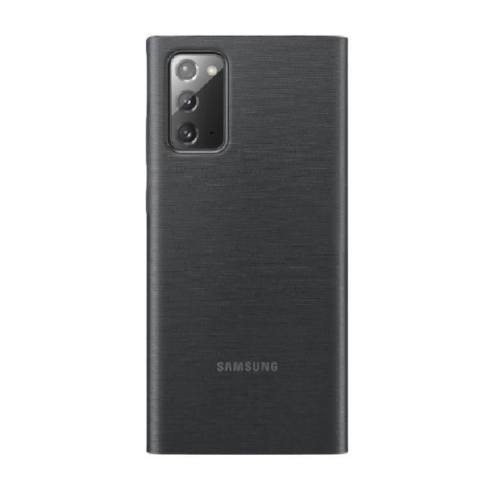 Galaxy Note20 Clear View Cover - Black