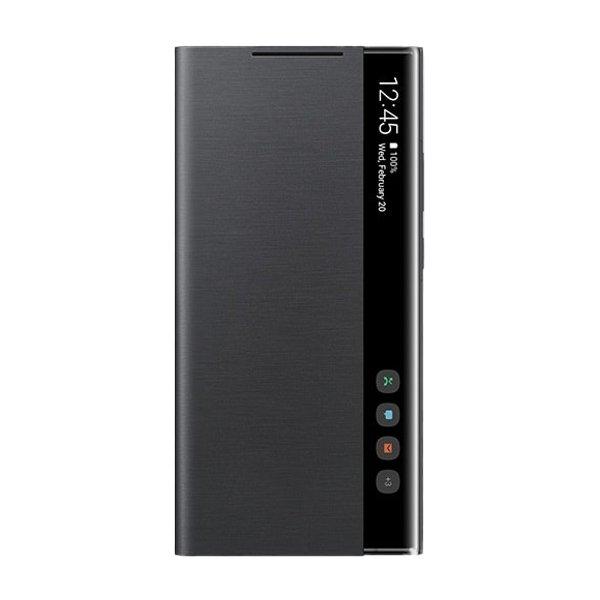Galaxy Note20 Clear View Cover - Black