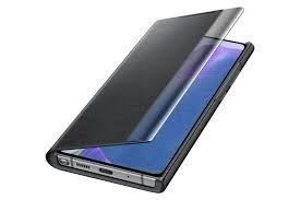 Galaxy Note20 Clear View Cover - Black