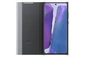 Galaxy Note20 Clear View Cover - Black