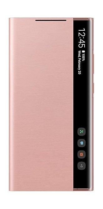 Samsung Galaxy Note 20 Ultra Clear View Cover (EF-ZN985CAEGWW) - Copper Brown