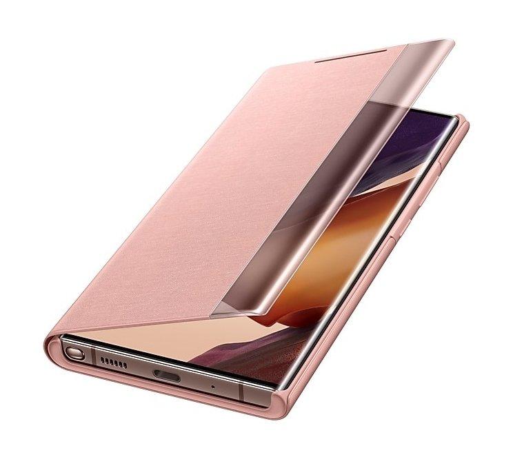 Samsung Galaxy Note 20 Ultra Clear View Cover (EF-ZN985CAEGWW) - Copper Brown