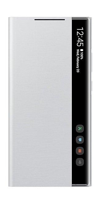 Samsung Galaxy Note 20 Ultra Clear View Cover (EF-ZN985CSEGWW) - Silver