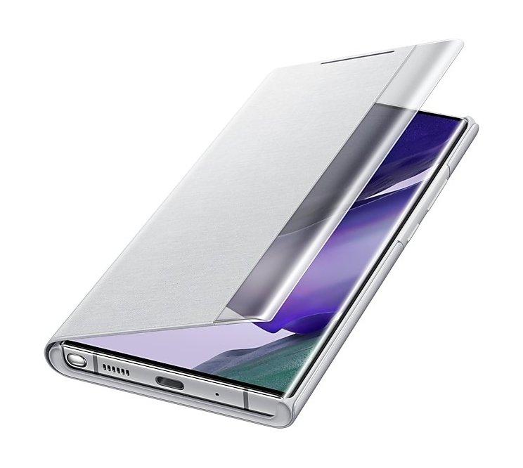 Samsung Galaxy Note 20 Ultra Clear View Cover (EF-ZN985CSEGWW) - Silver