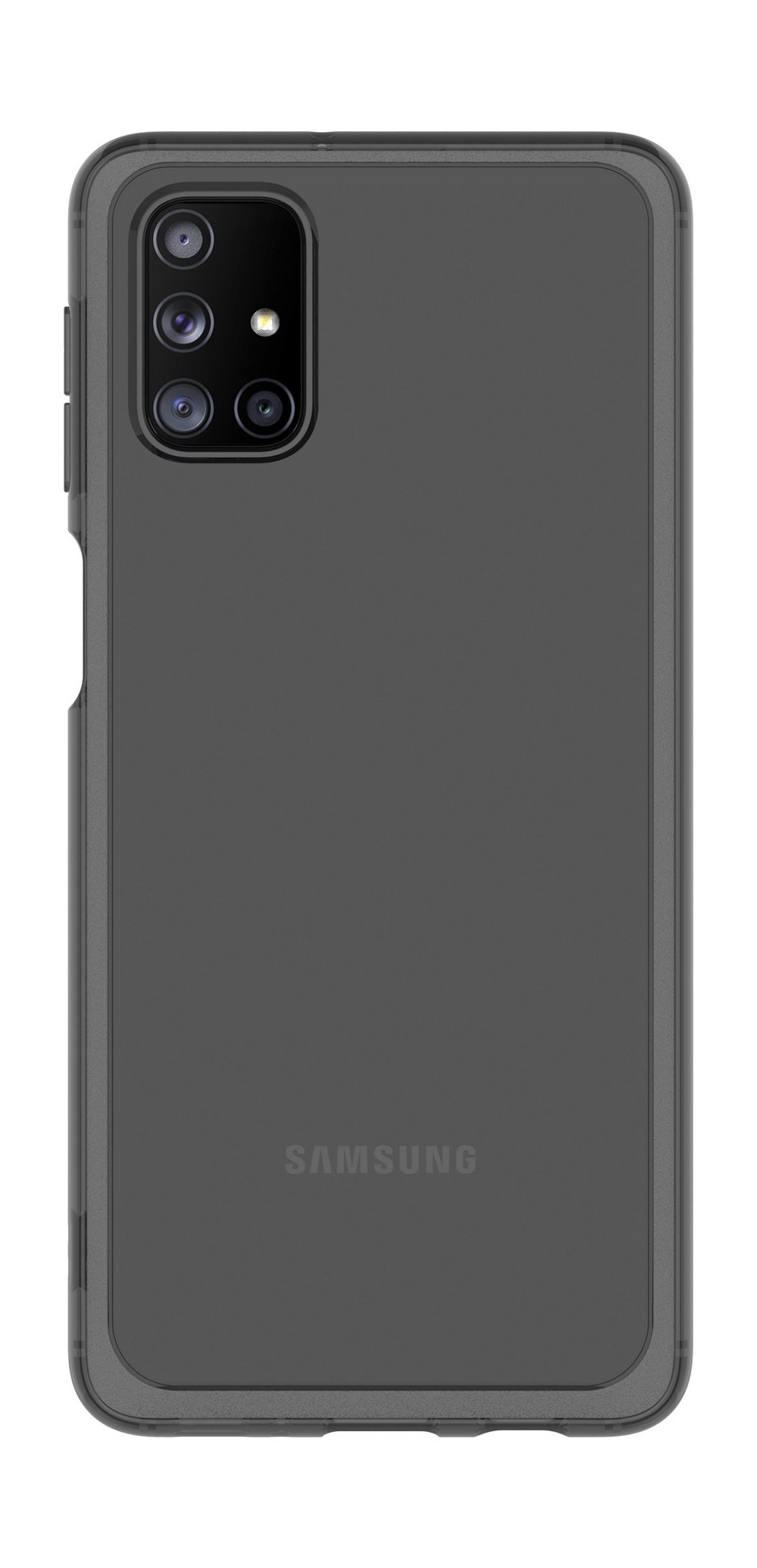Samsung Galaxy M31S Back Case (17KDABW) - Black
