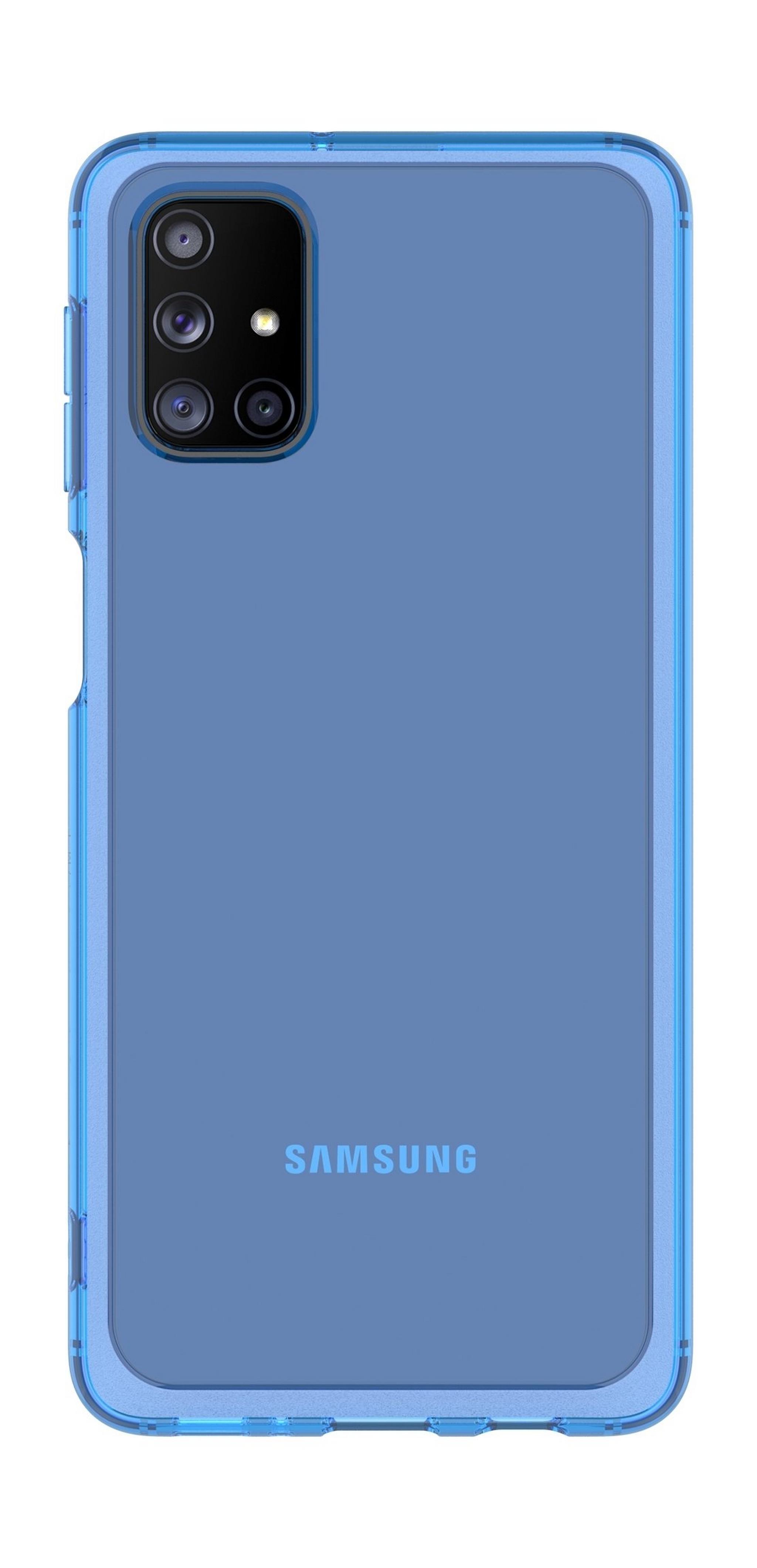 Samsung Galaxy M31S Back Case (17KDALW) - Blue