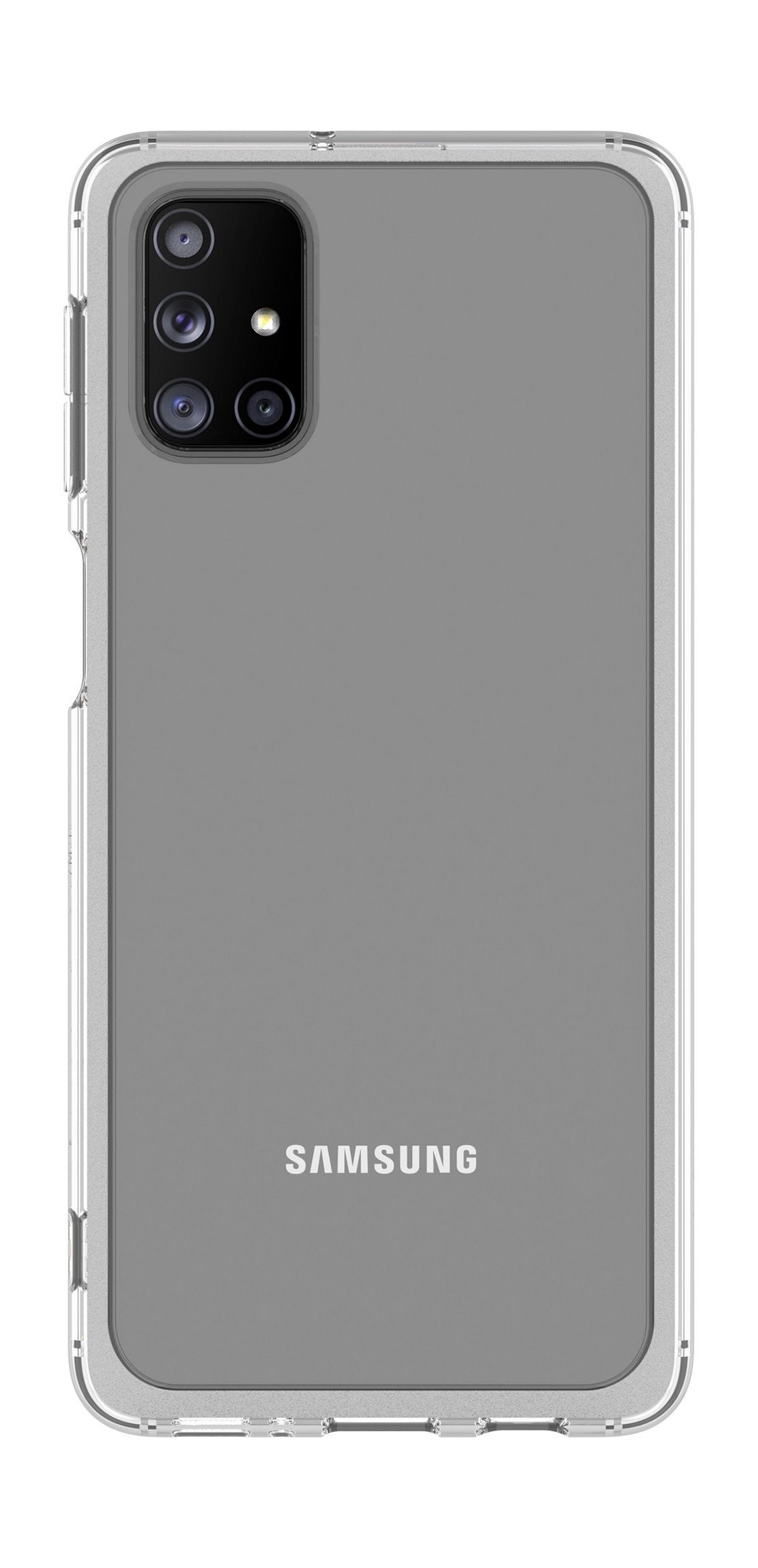 Samsung Galaxy M31S Back Case (17KDATW) - Clear