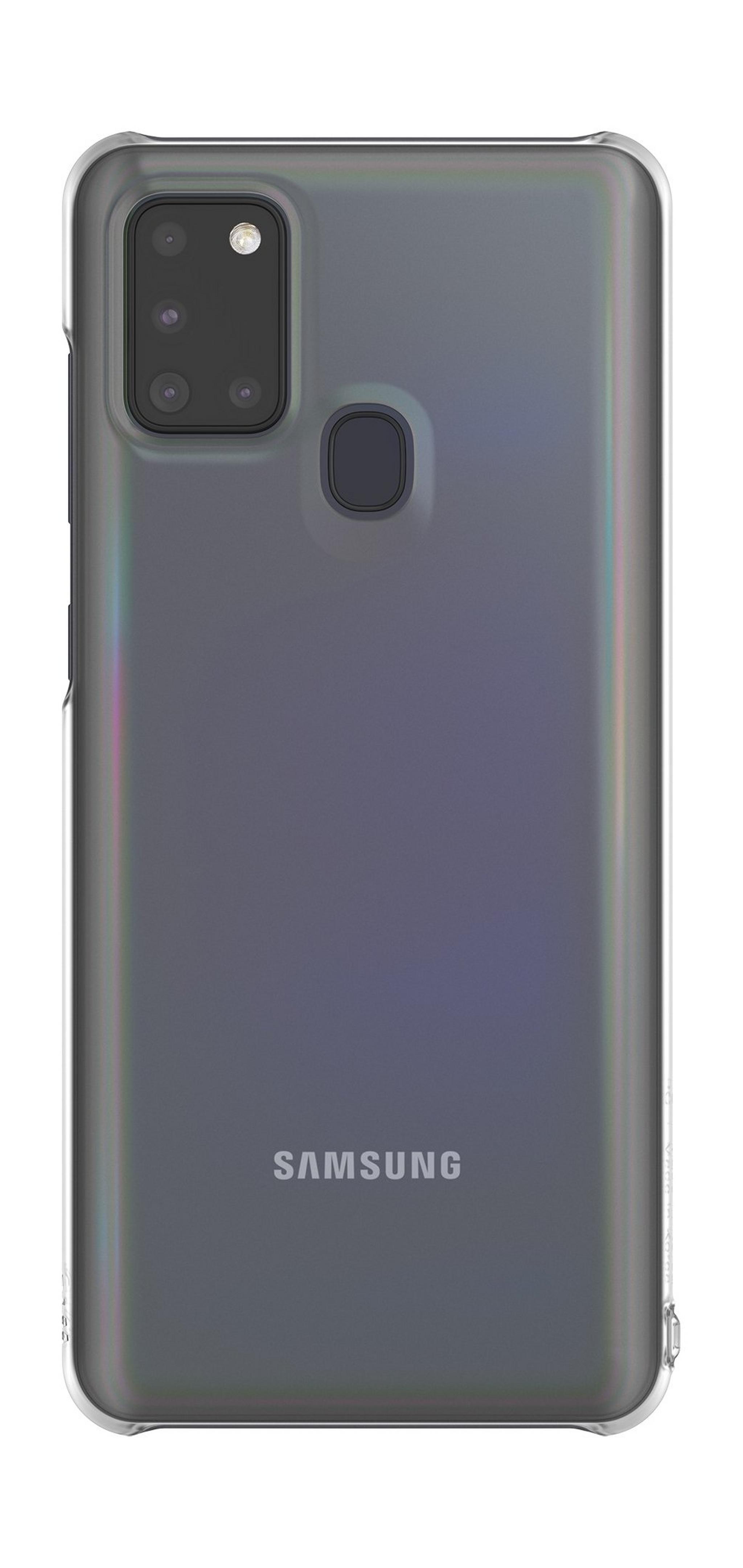 Samsung Galaxy A21S Hard Back Case (17WSATW) -  Clear