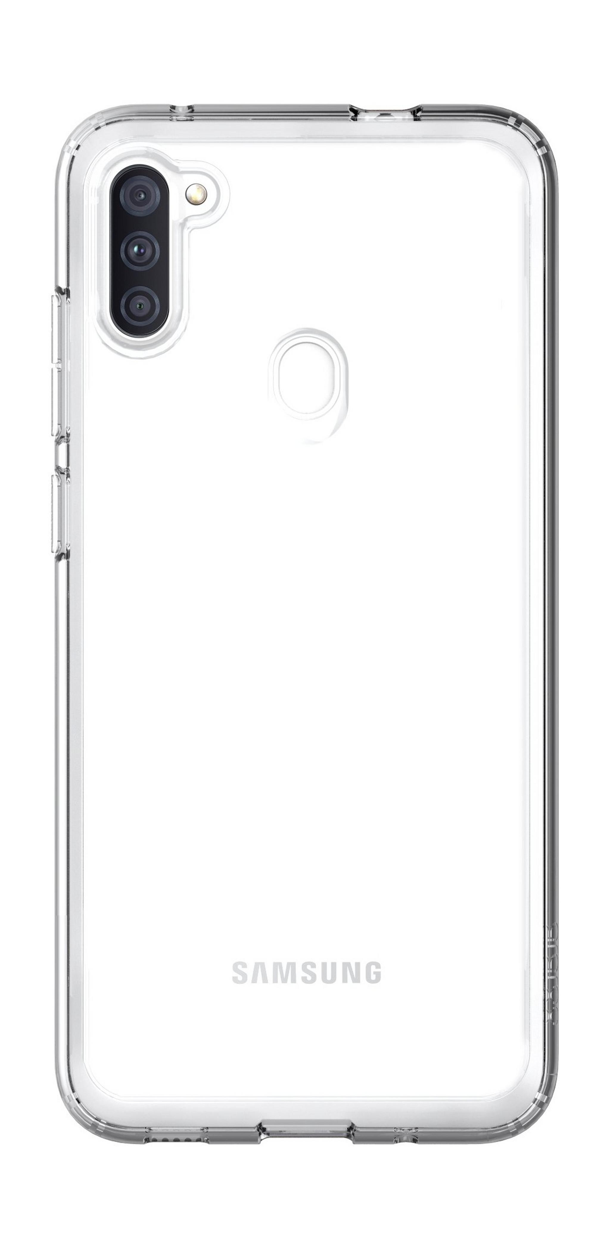 Samsung Galaxy A11 Back Case (15KDATW) - Clear