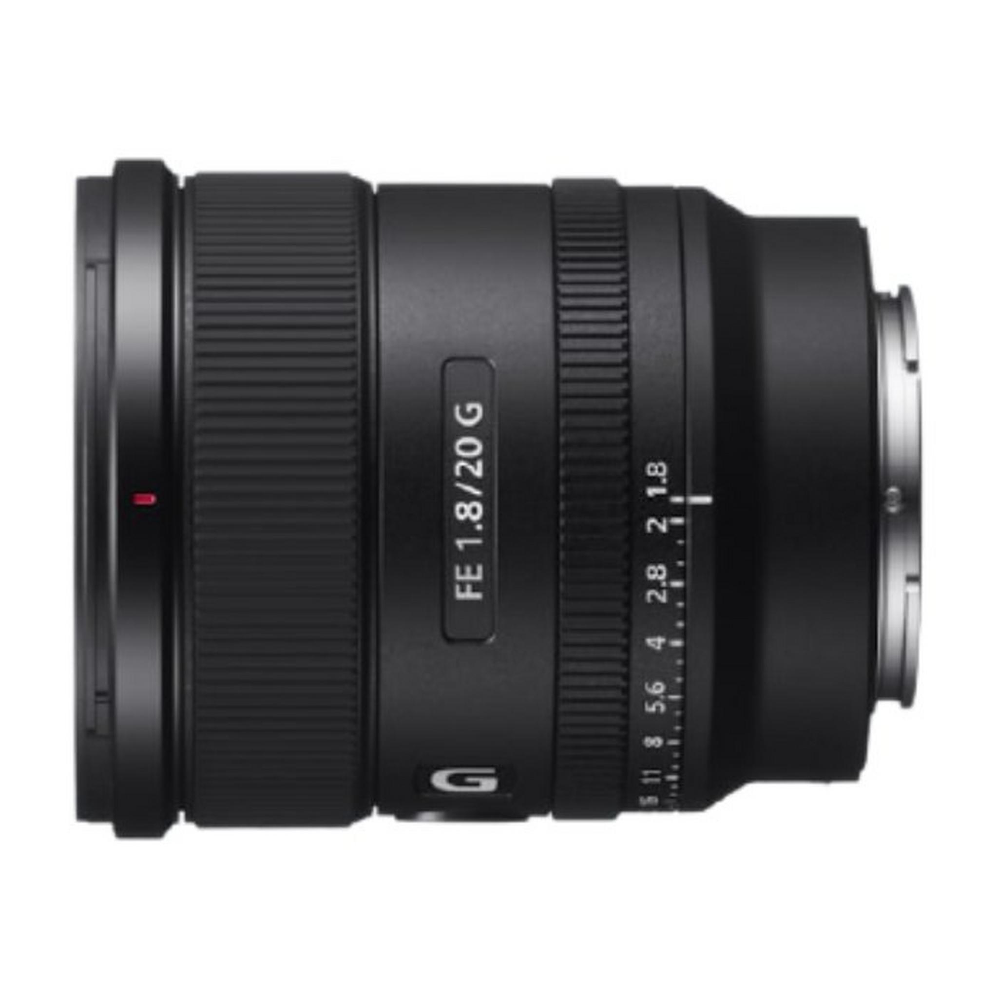Sony FE 20mm F1.8 G Lens (SEL20F18G)