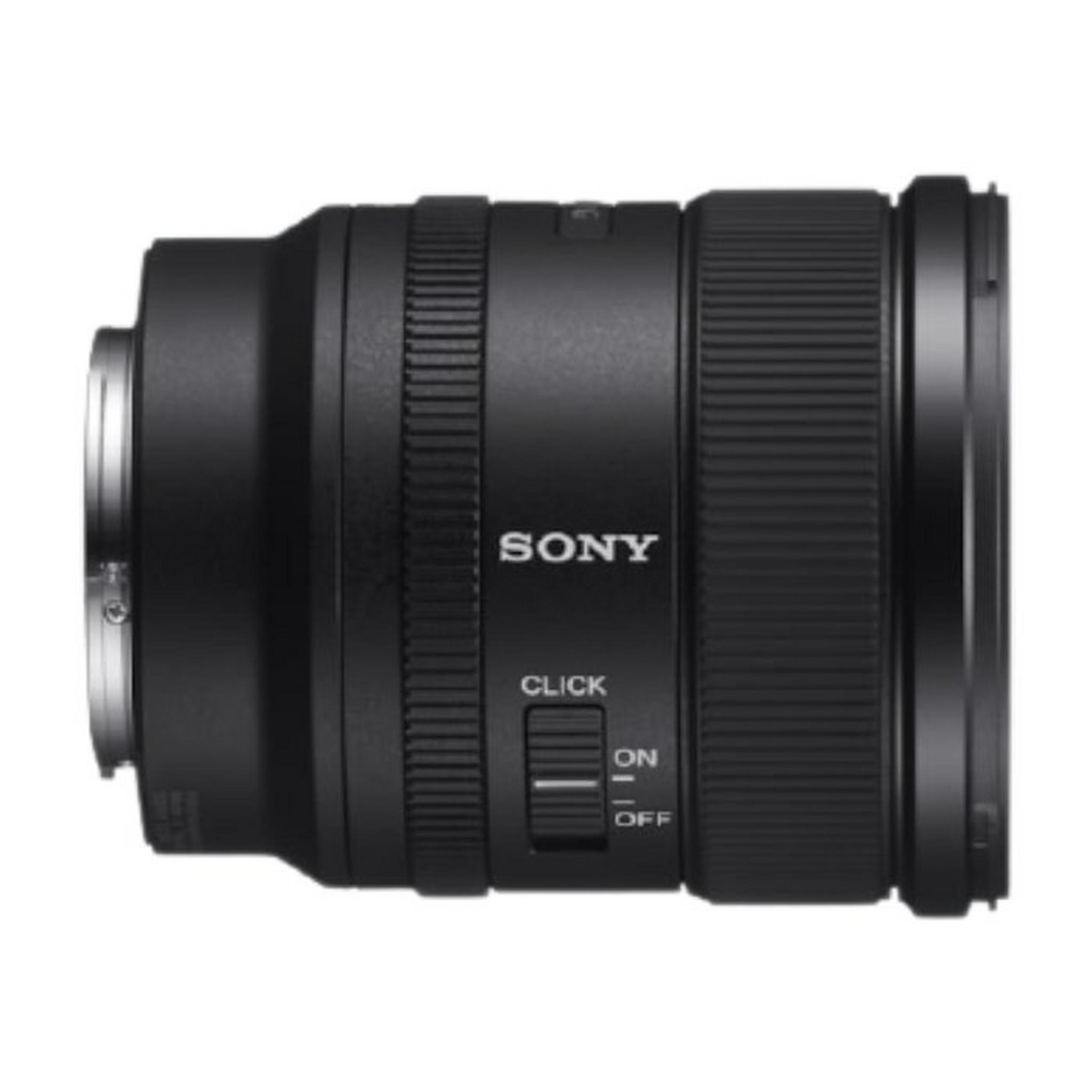 Sony FE 20mm F1.8 G Lens (SEL20F18G)