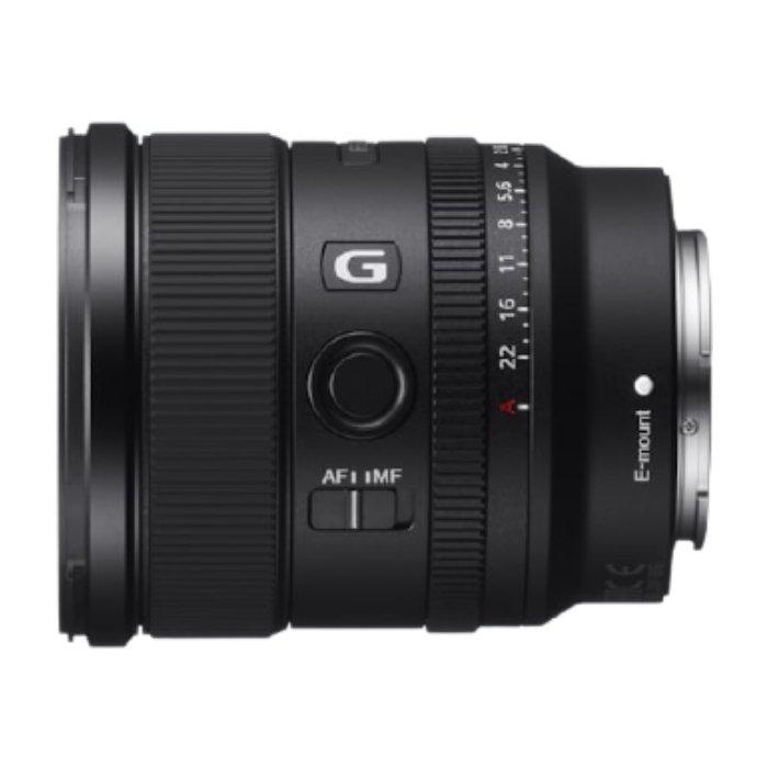 عدسة سوني FE مقاس 20 ملم ببعد بؤري (SEL20F18G) F1.8 G
