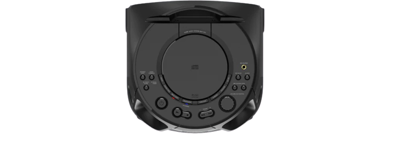 مكبر صوت المتنقل من سوني للحفلات بتقنية البلوتوث و يو إس بي مع أضواء - (MHC-V13)