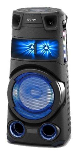 Sony Bluetooth & USB Portable Party Speaker With 360 Lights  – (MHC-V73D)