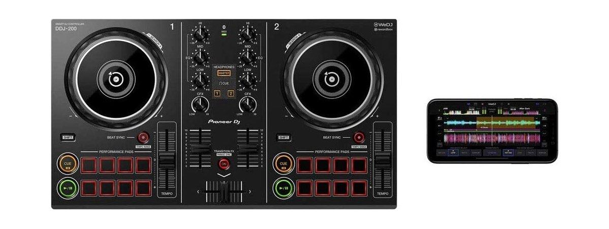 وحدة تحكّم DDJ-200 المتكاملة من بيونير