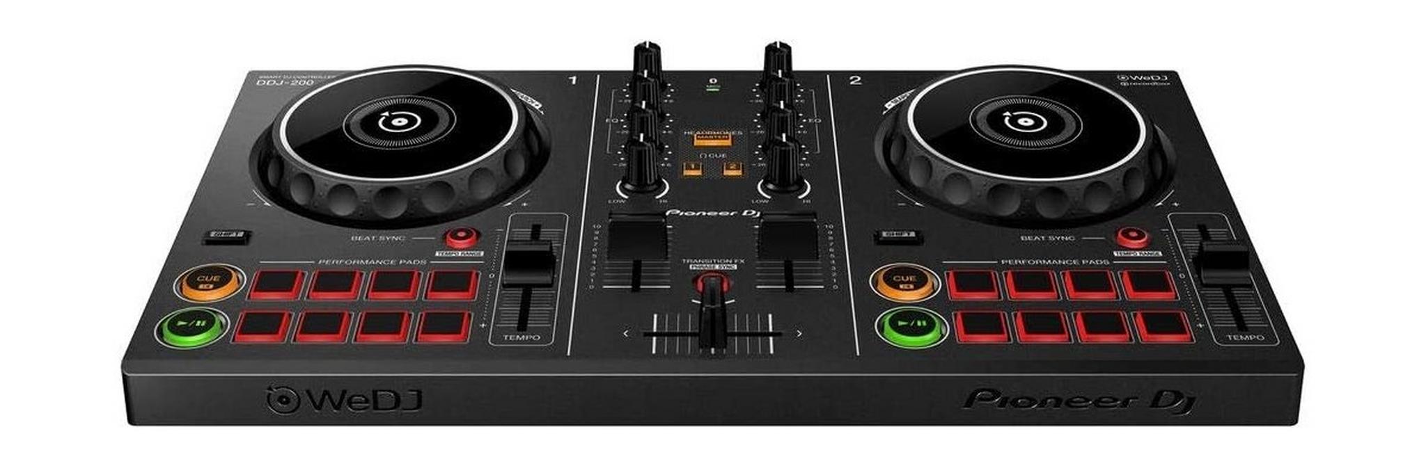 Pioneer DDJ-200 All-In-One DJ Controller