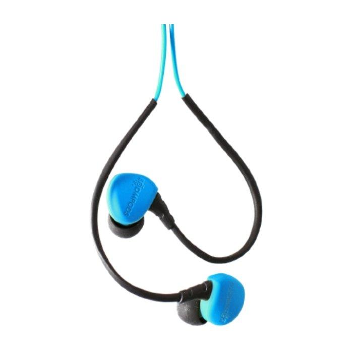 BoomPods SportsPods Race Wired Earphones - Blue 