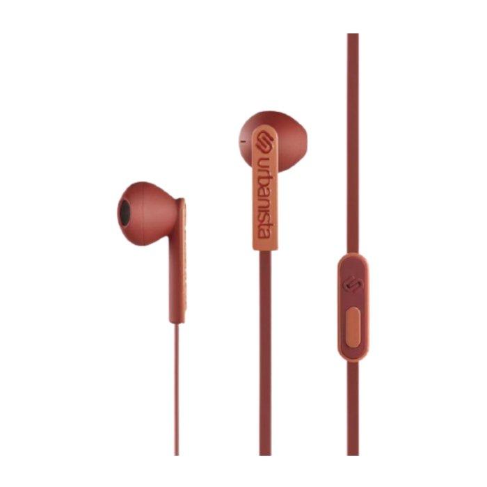 Urbanista San Francisco Wired Earphones- Rusty Road