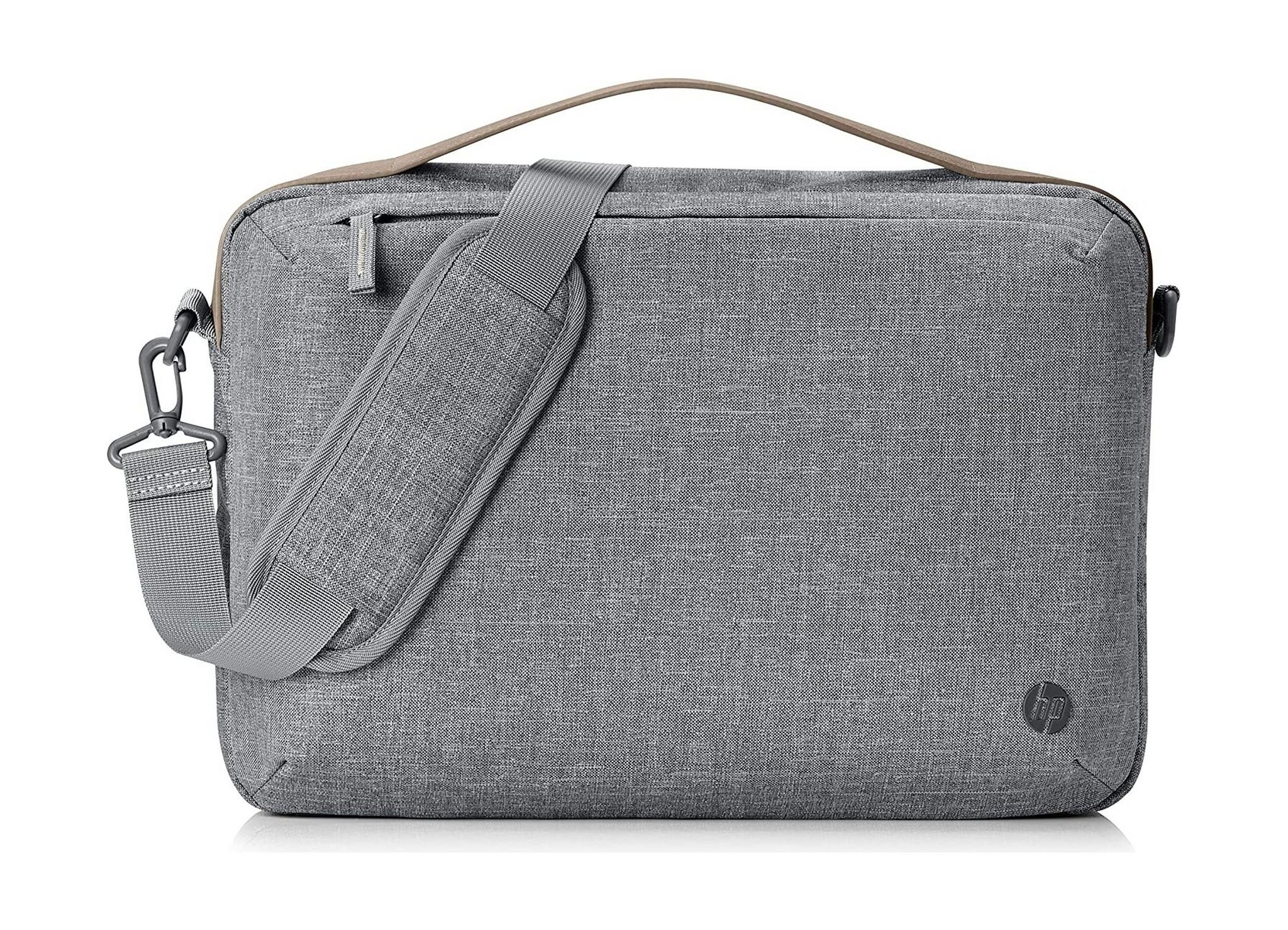 حقيبة لابتوب HP رينيو 15 نيفي (1A213AA#ABB) - رمادي
